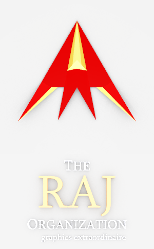 The Raj Organization Logo